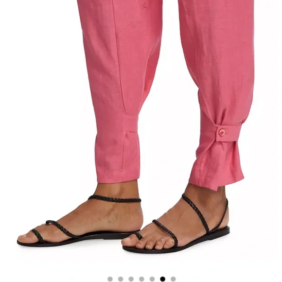 HEVRON Linen pants size 0